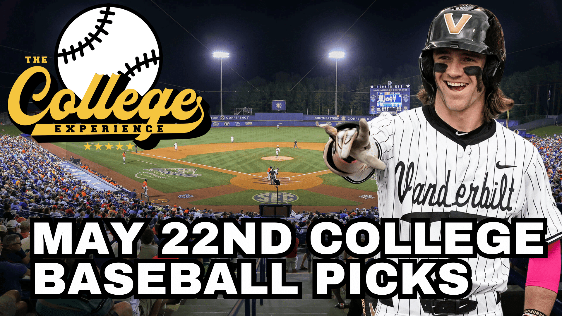 College Baseball Picks May 22nd - NCAA Baseball Conference Tournament Previews