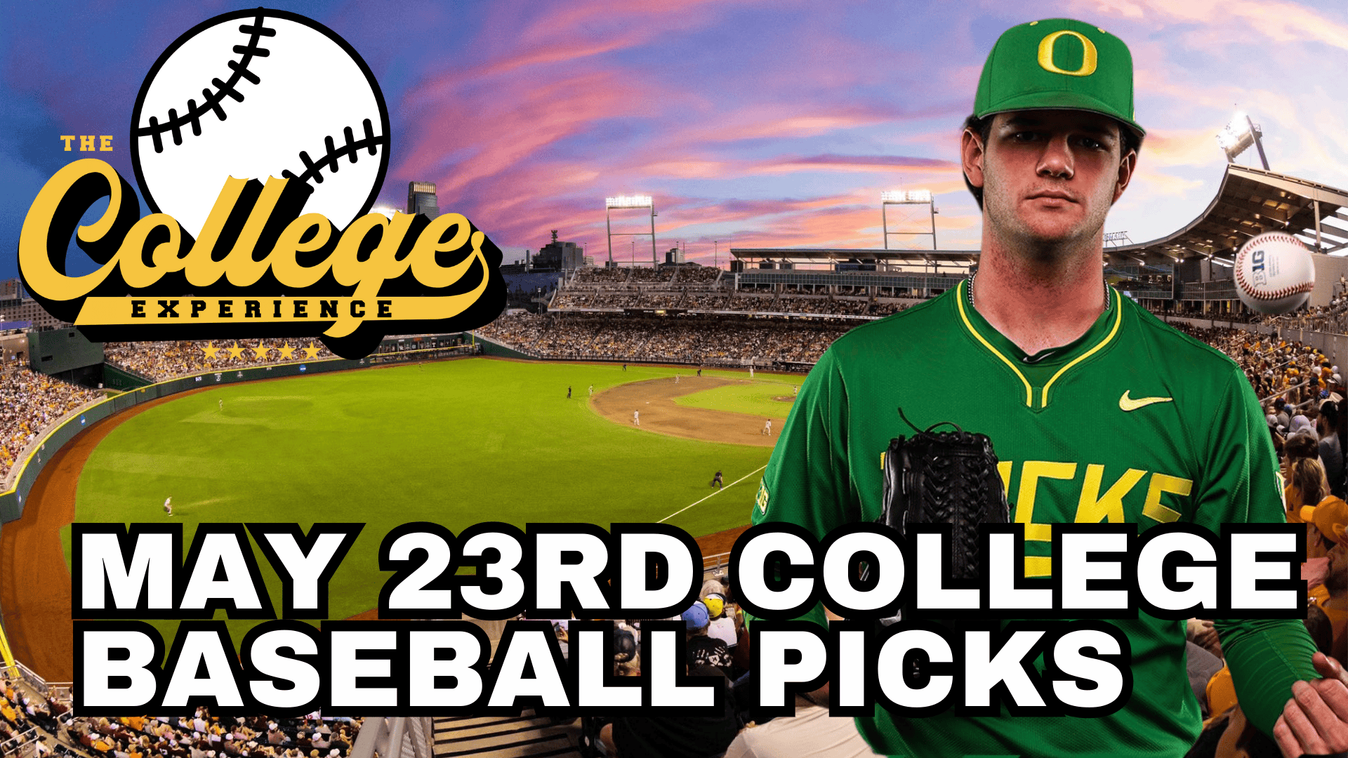 College Baseball Picks May 23rd - NCAA Baseball Conference Tournament Previews
