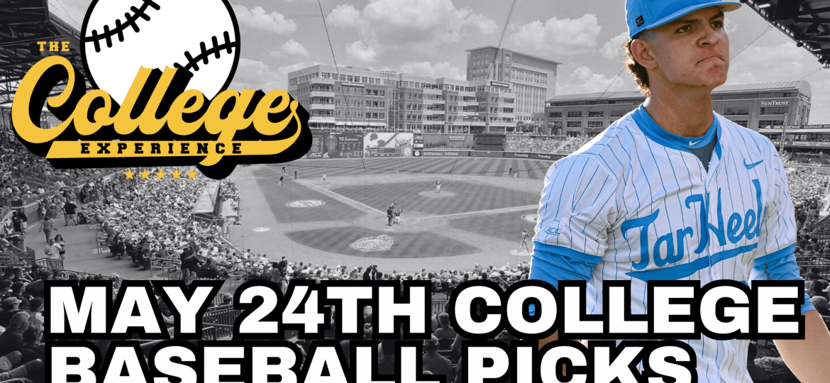 College Baseball Picks May 24th - NCAA Baseball Conference Tournament Previews