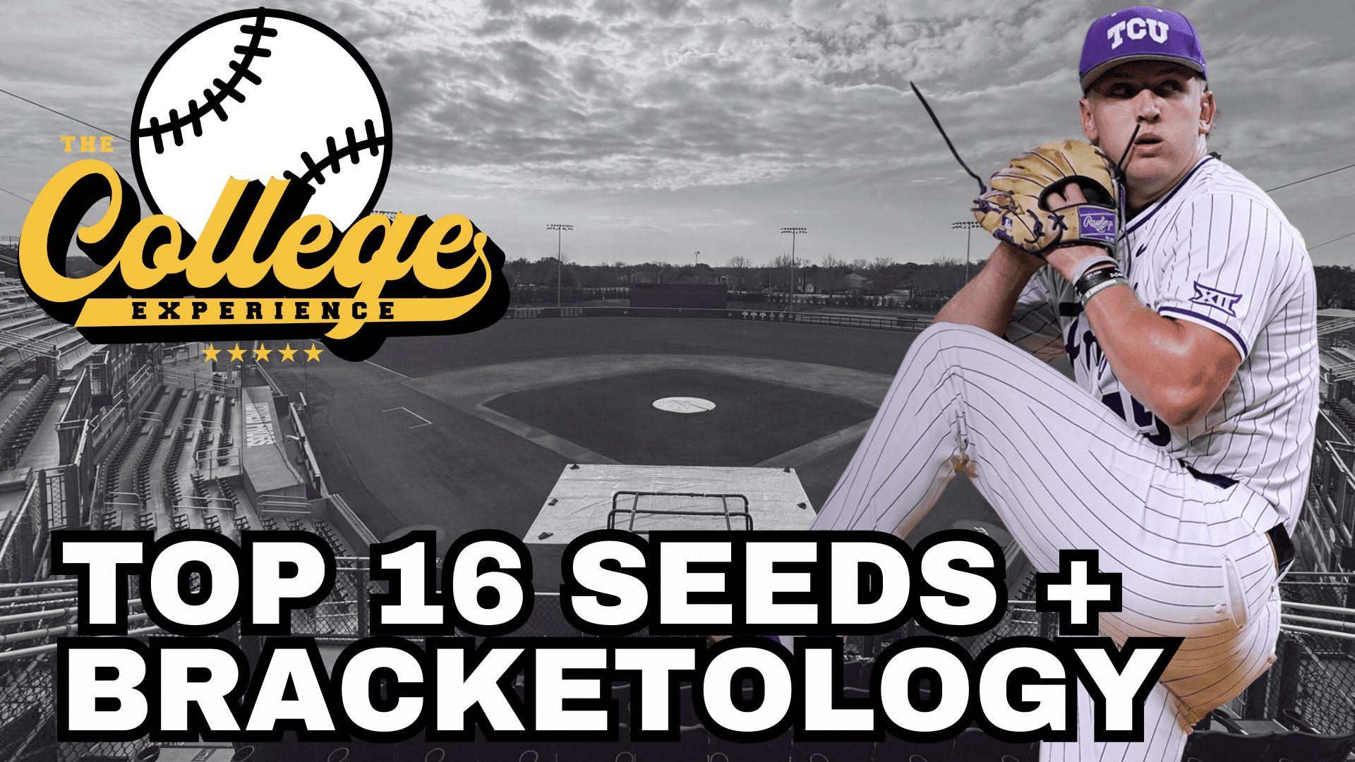 TOP 16 SEEDS REVEAL - Final College Baseball Bracketology Field of 64 Projection