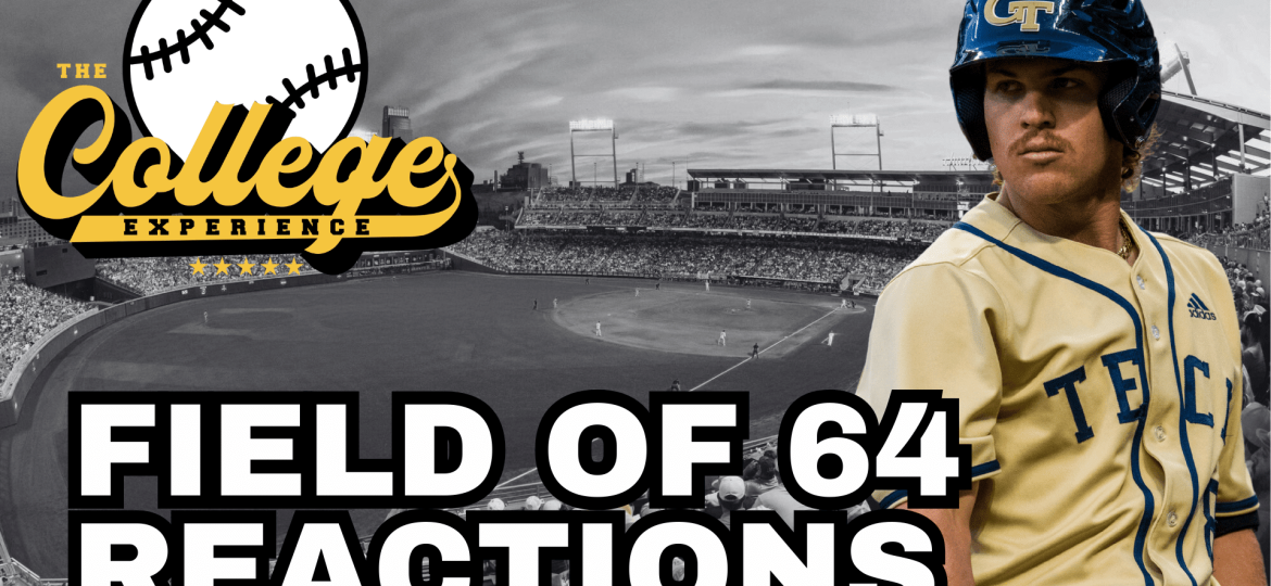College Baseball Regionals Betting Odds - 2025 NCAA Baseball Tournament Bracket Field Of 64 Reaction