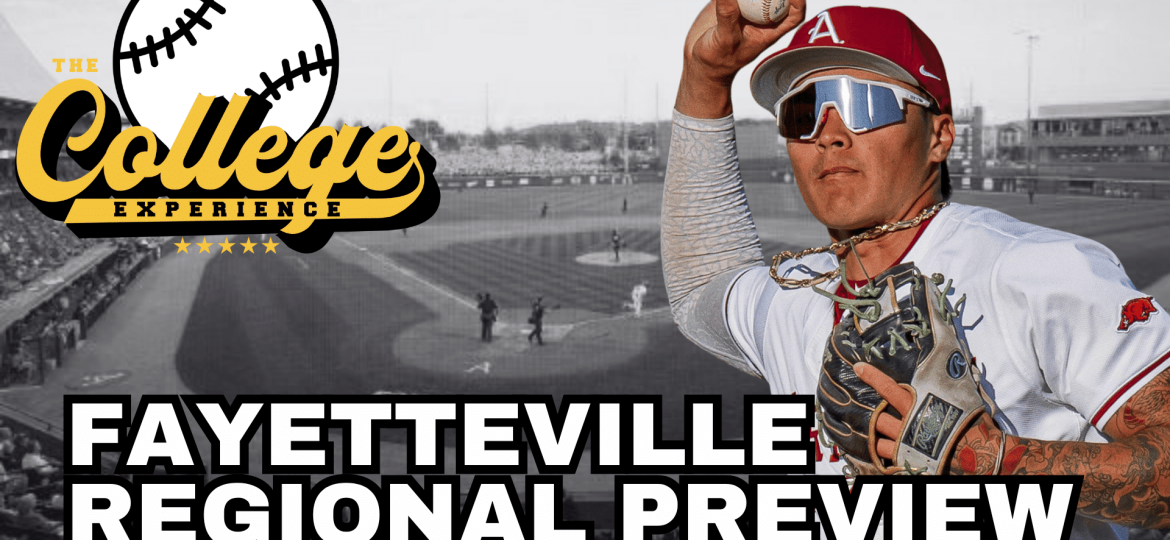 Fayetteville Regional Preview - 2025 NCAA Baseball Tournament Betting Odds