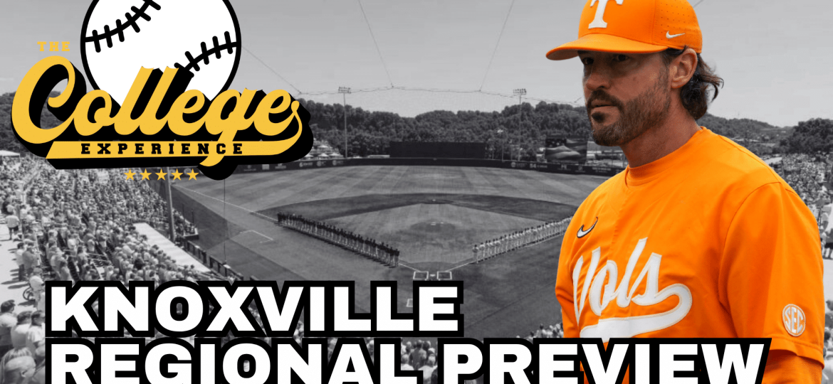 Knoxville Regional Preview - 2025 NCAA Baseball Tournament Betting Odds