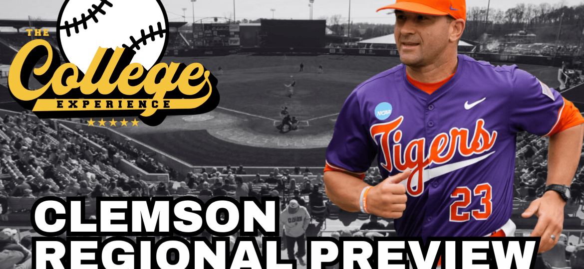 Clemson Regional Preview - 2025 NCAA Baseball Tournament Betting Odds