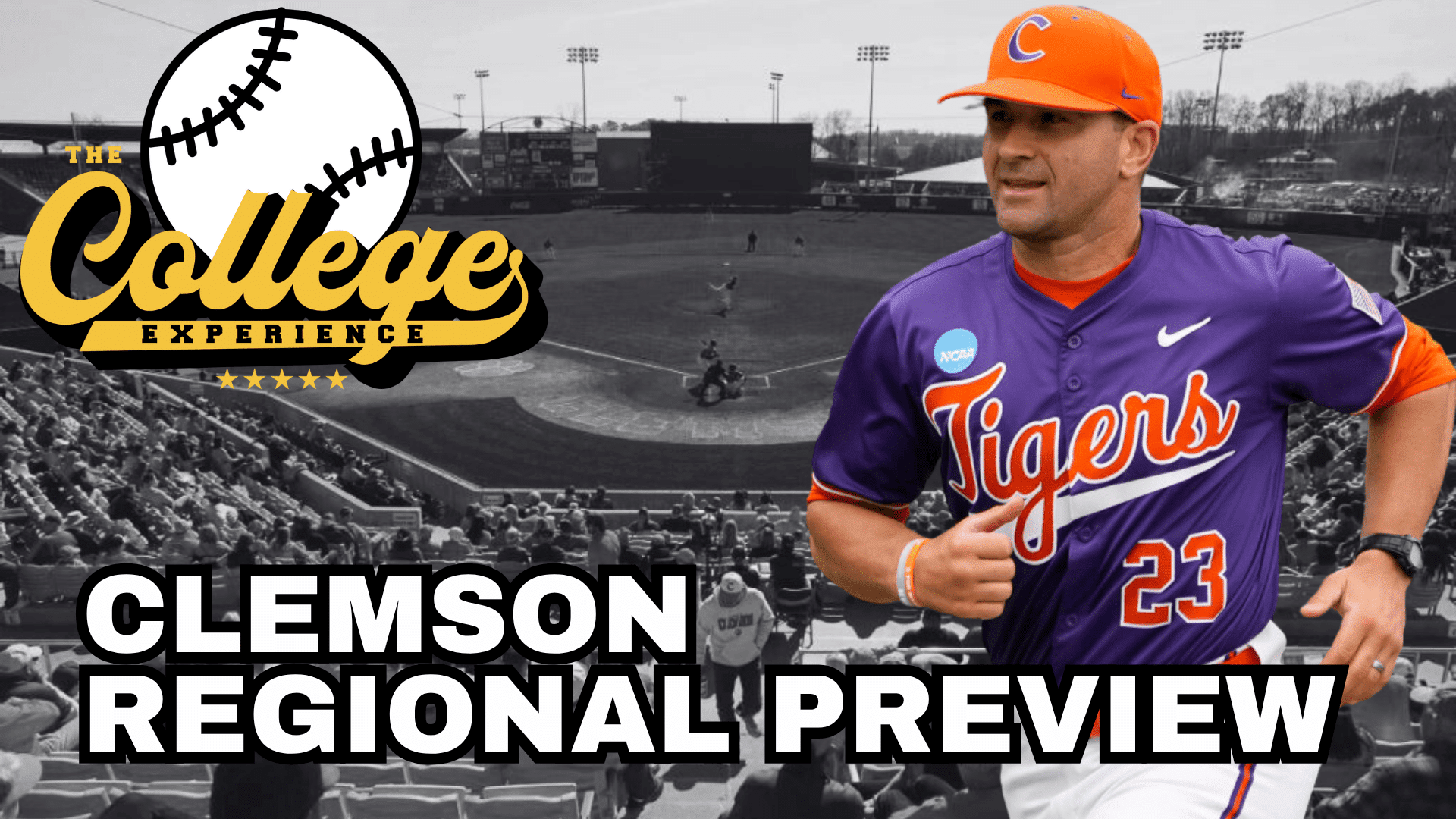 Clemson Regional Preview - 2025 NCAA Baseball Tournament Betting Odds