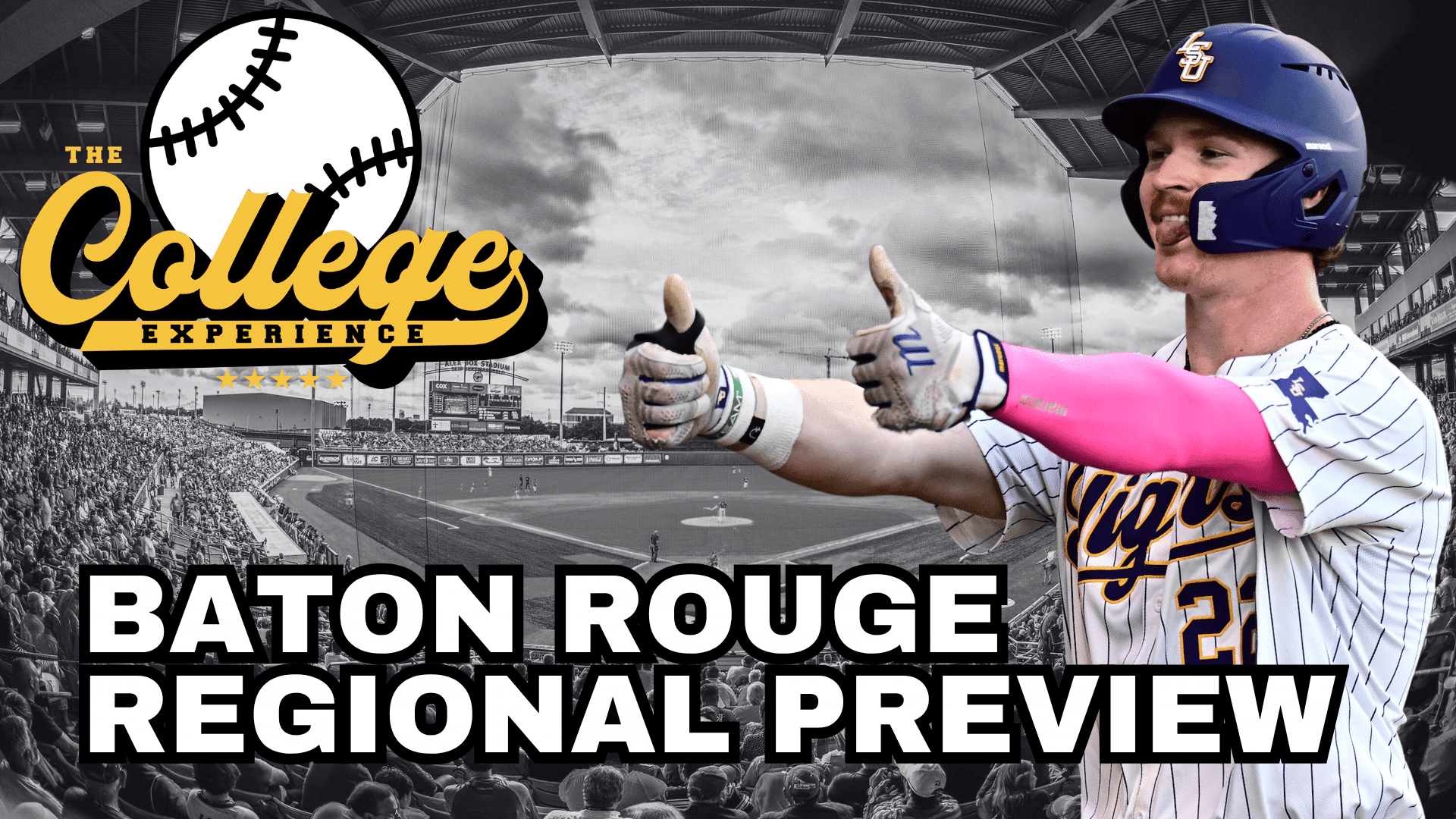 Baton Rouge Regional Preview - 2025 NCAA Baseball Tournament Betting Odds