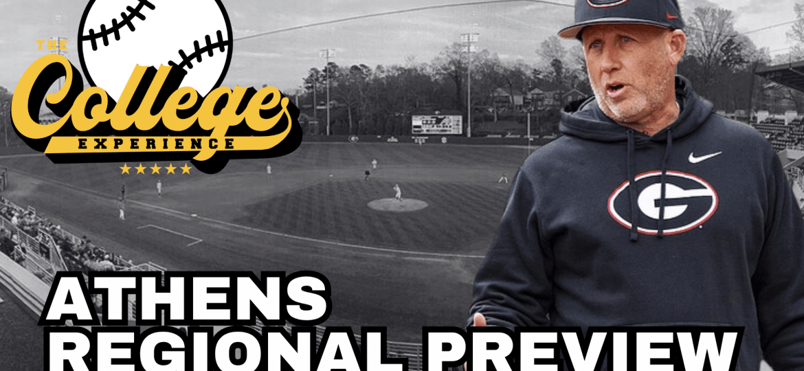 Athens Regional Preview - 2025 NCAA Baseball Tournament Betting Odds