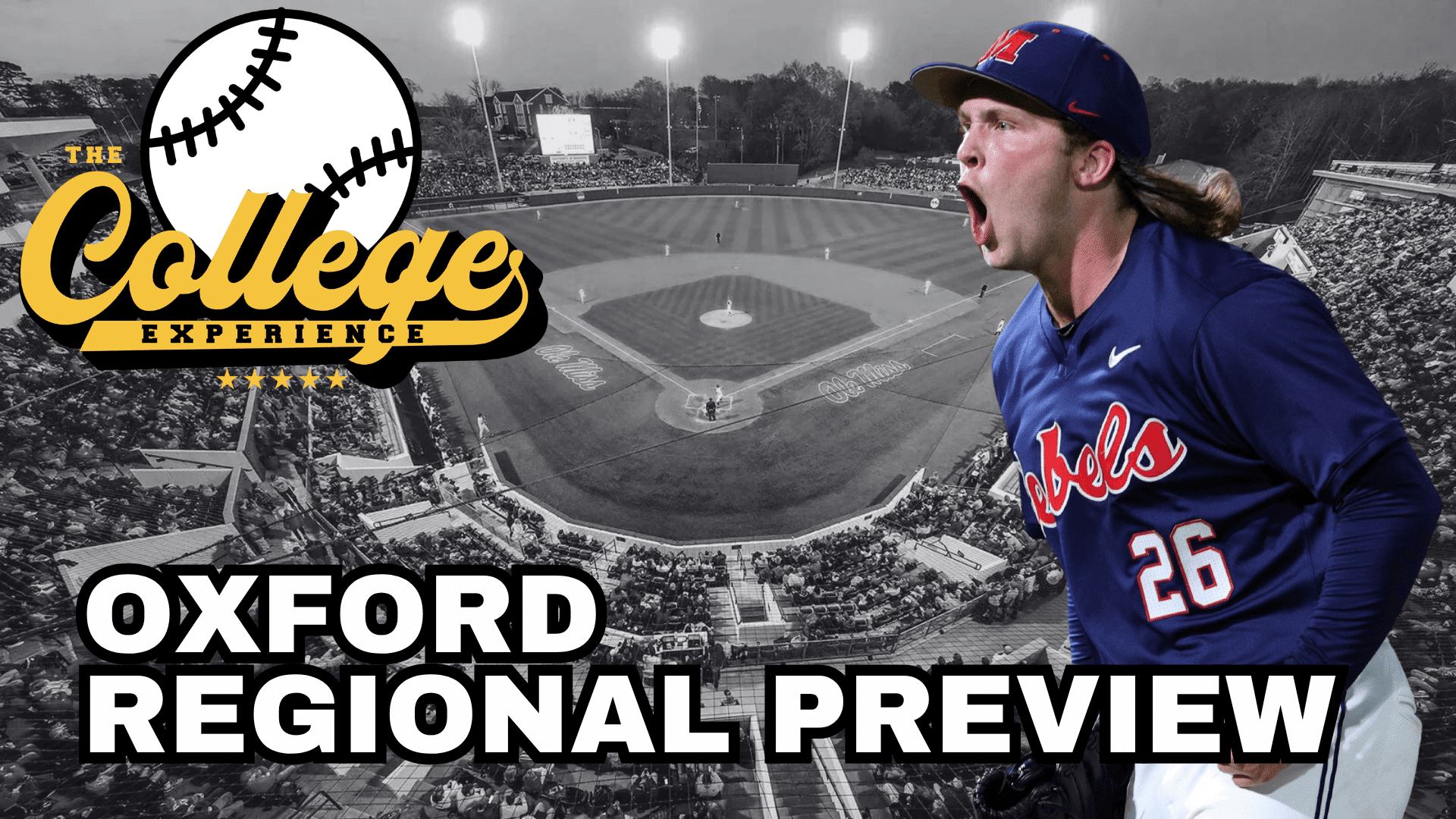 Oxford Regional Preview - 2025 NCAA Baseball Tournament Betting Odds
