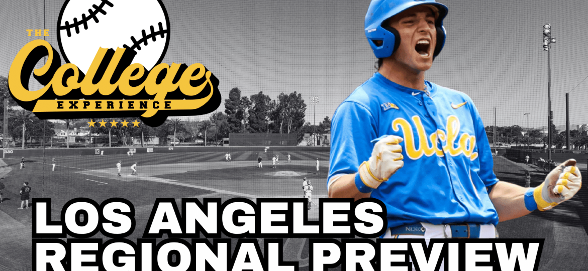 Los Angeles Regional Preview - 2025 NCAA Baseball Tournament Betting Odds