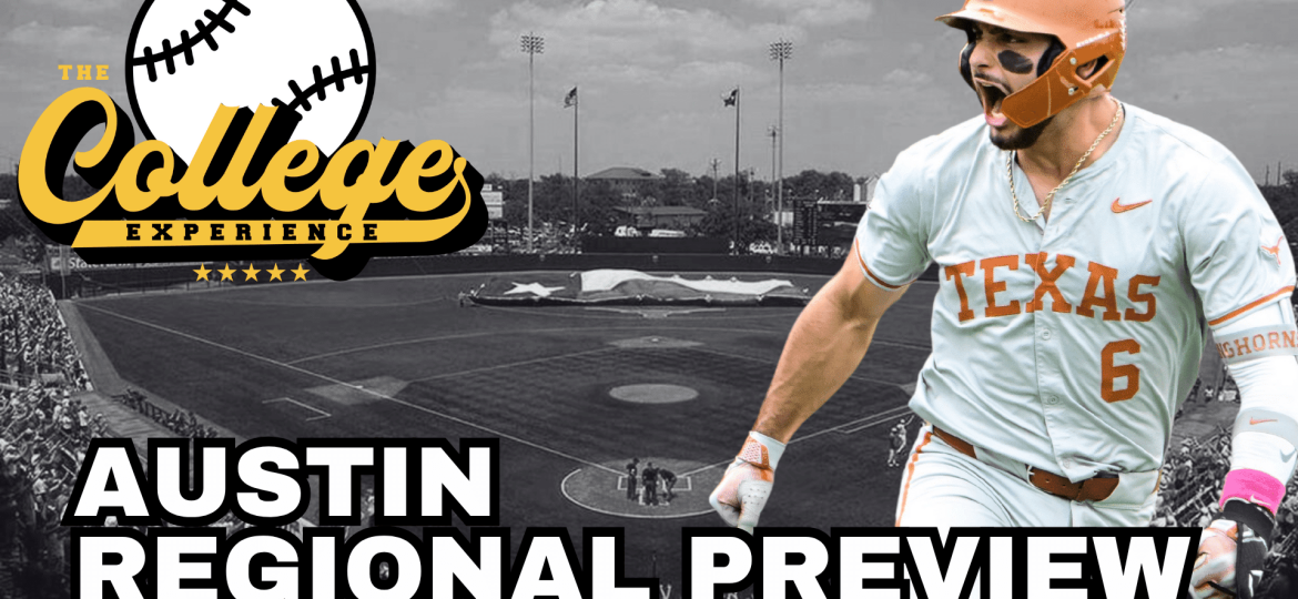 Austin Regional Preview - 2025 NCAA Baseball Tournament Betting Odds