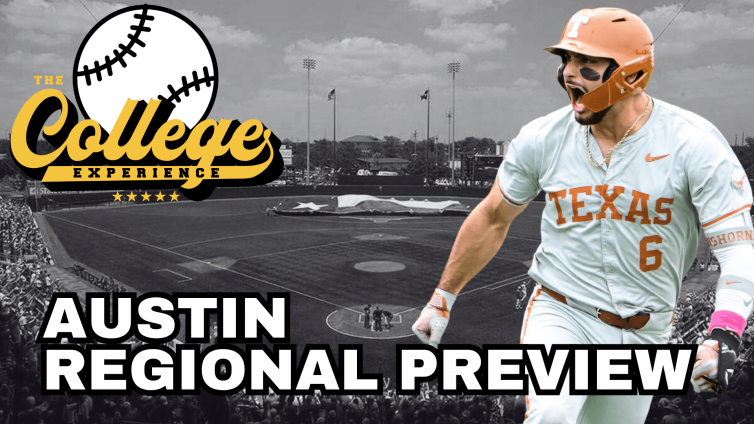 Austin Regional Preview - 2025 NCAA Baseball Tournament Betting Odds