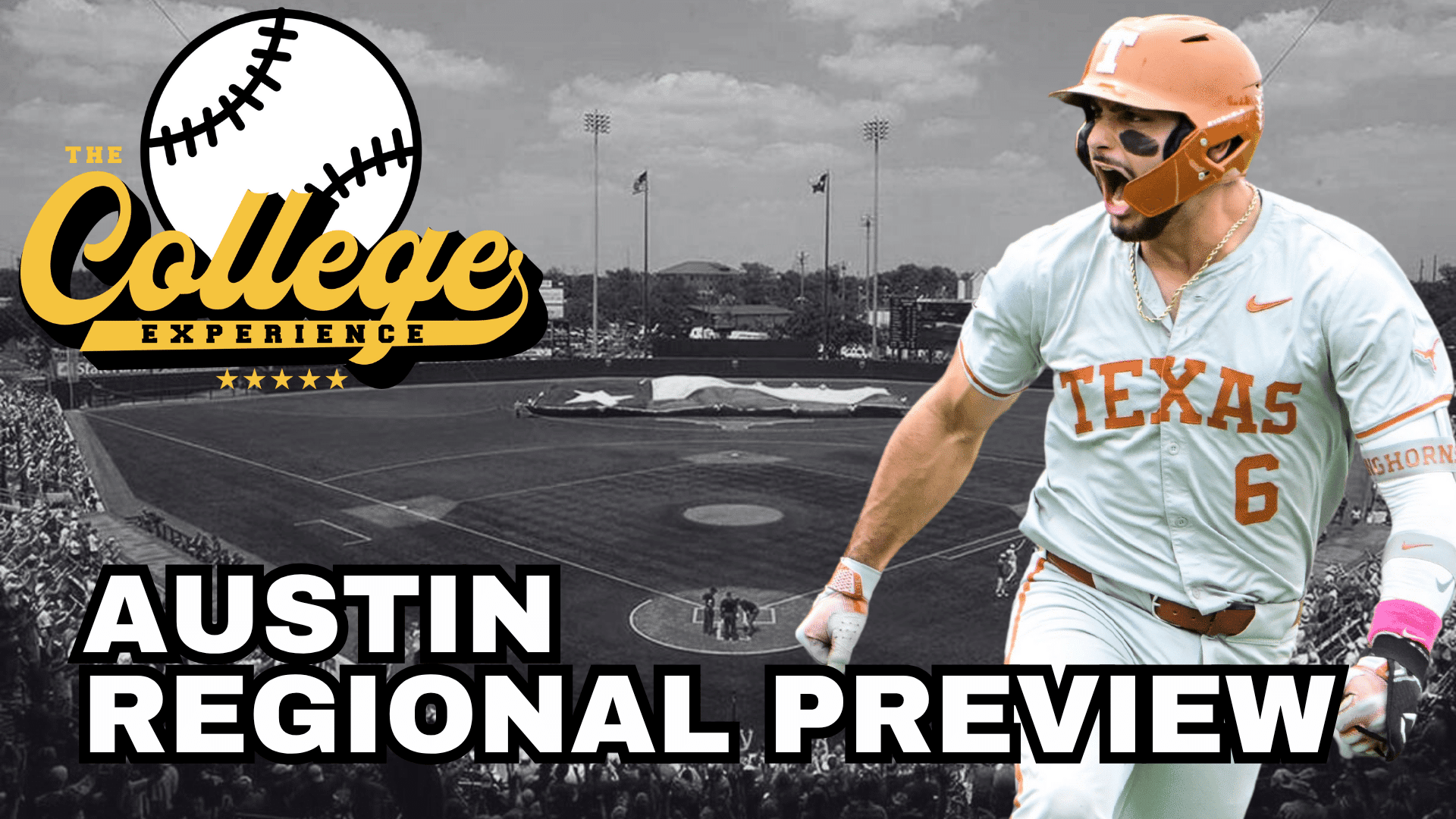 Austin Regional Preview - 2025 NCAA Baseball Tournament Betting Odds