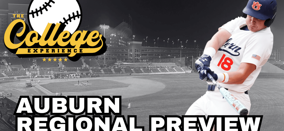 Auburn Regional Preview - 2025 NCAA Baseball Tournament Betting Odds
