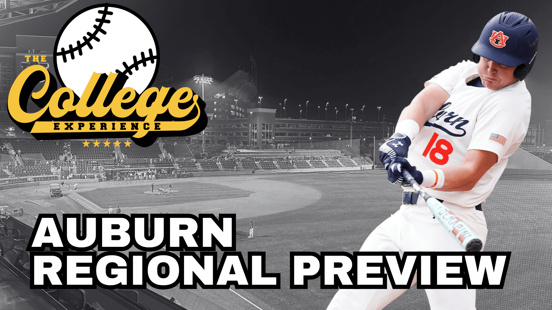 Auburn Regional Preview - 2025 NCAA Baseball Tournament Betting Odds