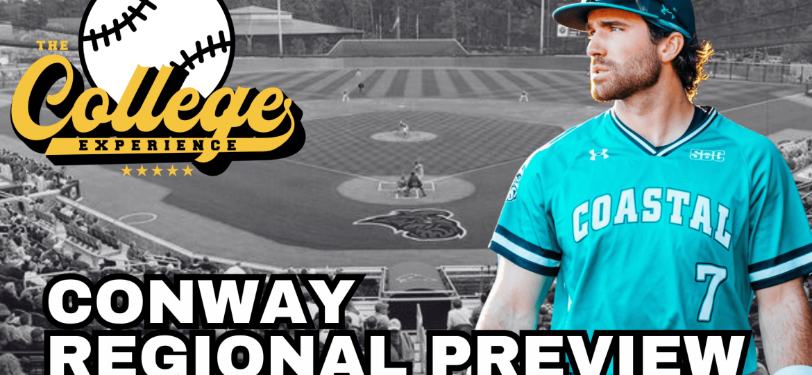 Conway Regional Preview - 2025 NCAA Baseball Tournament Betting Odds