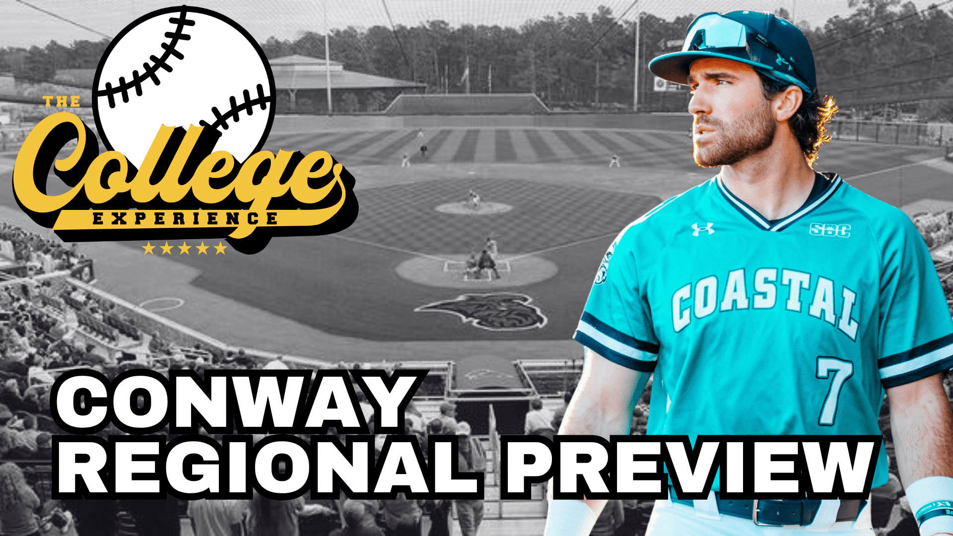 Conway Regional Preview - 2025 NCAA Baseball Tournament Betting Odds
