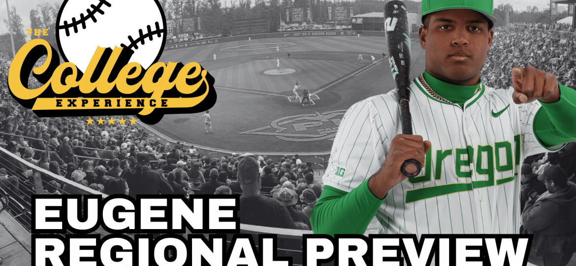 Eugene Regional Preview - 2025 NCAA Baseball Tournament Betting Odds