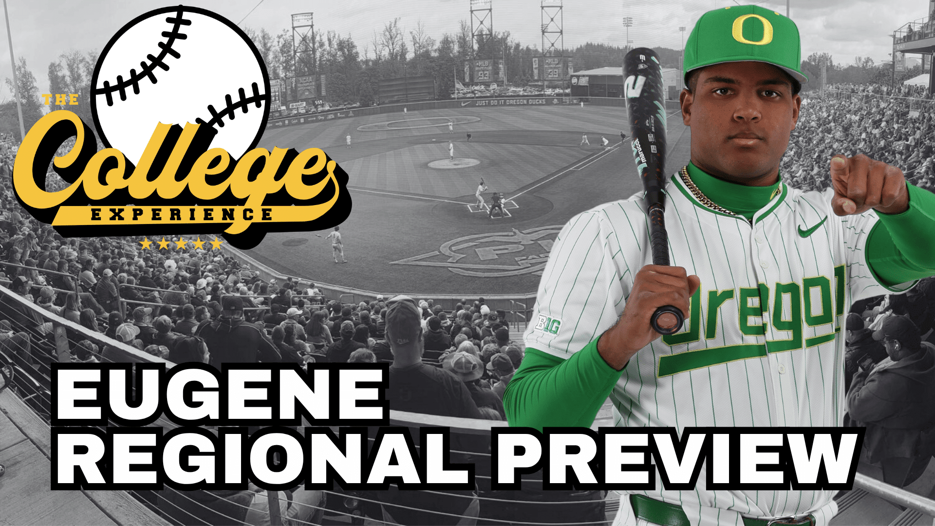 Eugene Regional Preview - 2025 NCAA Baseball Tournament Betting Odds