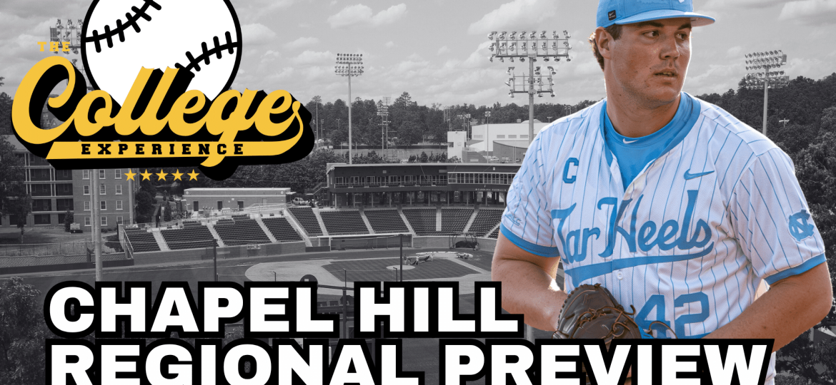 Chapel Hill Regional Preview - 2025 NCAA Baseball Tournament Betting Odds