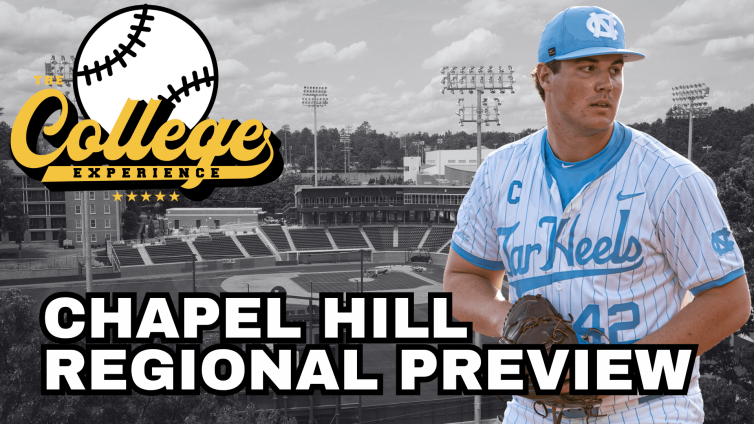 Chapel Hill Regional Preview - 2025 NCAA Baseball Tournament Betting Odds
