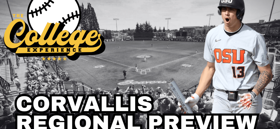 Corvallis Regional Preview - 2025 NCAA Baseball Tournament Betting Odds