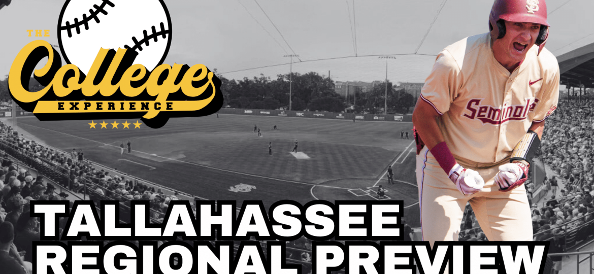 Tallahassee Regional Preview - 2025 NCAA Baseball Tournament Betting Odds