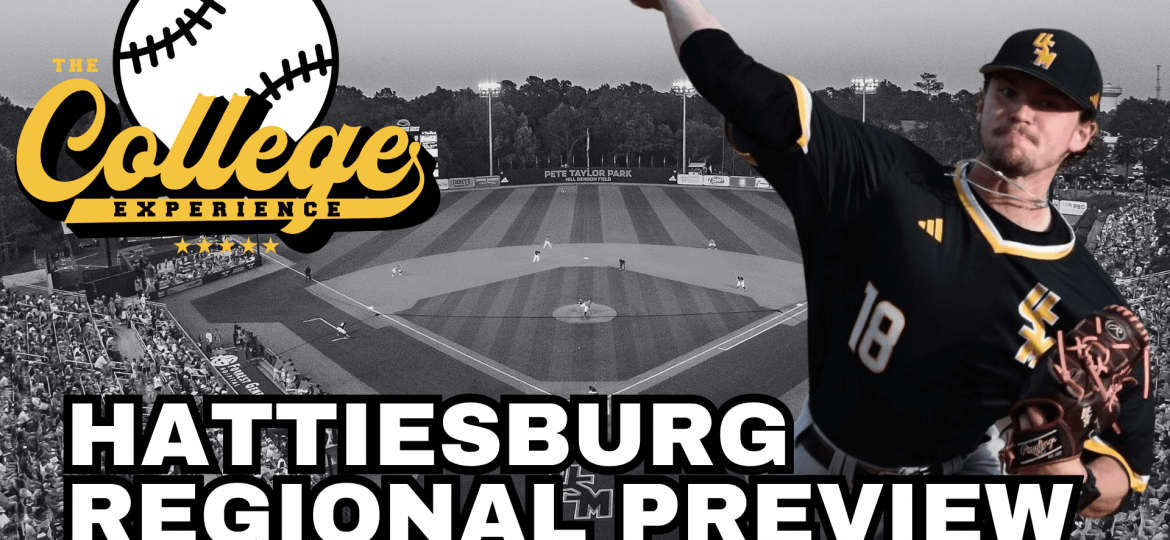Hattiesburg Regional Preview - 2025 NCAA Baseball Tournament Betting Odds