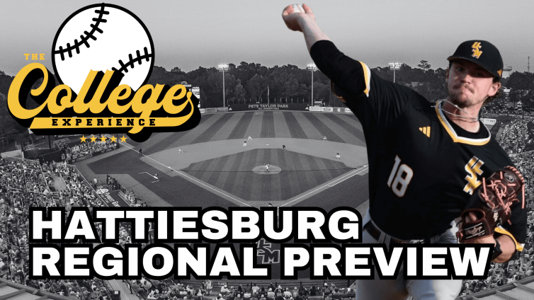 Hattiesburg Regional Preview - 2025 NCAA Baseball Tournament Betting Odds