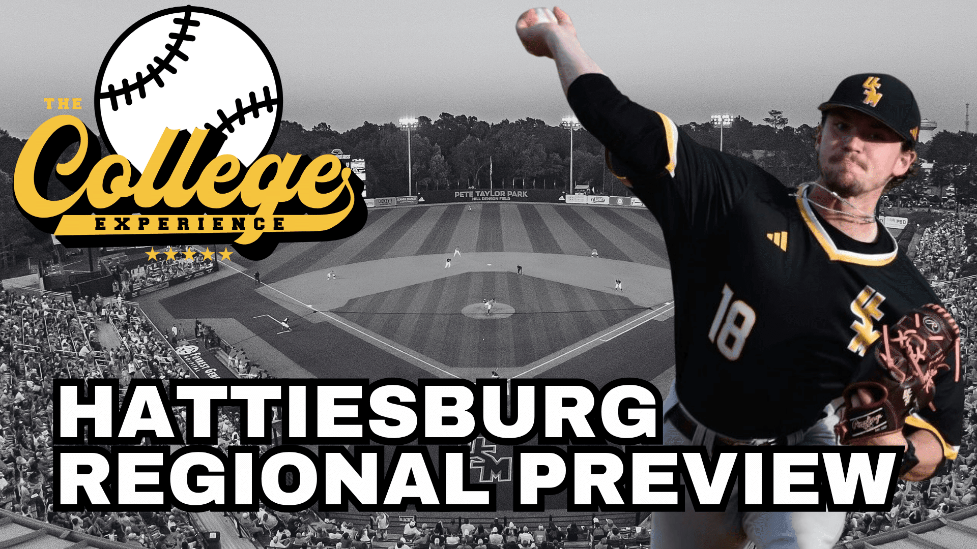 Hattiesburg Regional Preview - 2025 NCAA Baseball Tournament Betting Odds