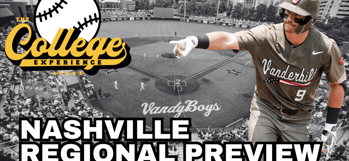 Nashville Regional Preview - 2025 NCAA Baseball Tournament Betting Odds