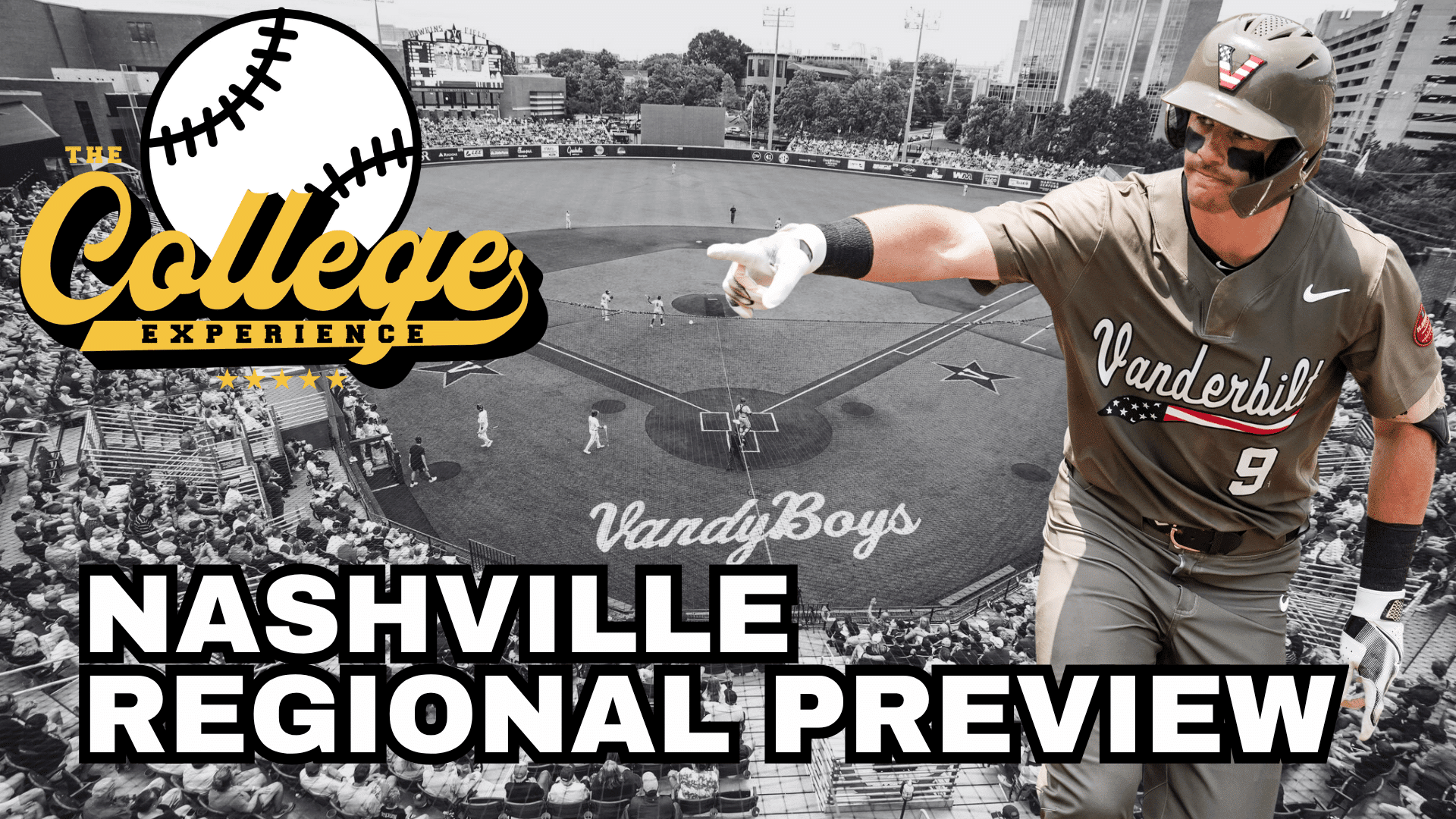 Nashville Regional Preview - 2025 NCAA Baseball Tournament Betting Odds