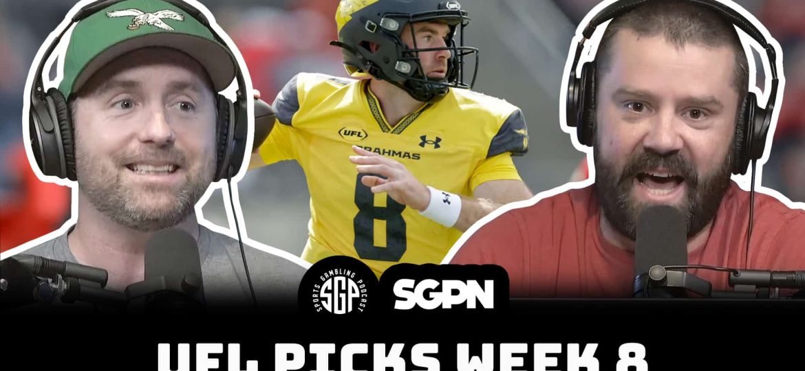 UFL Picks Week 8