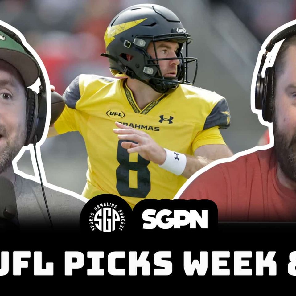 UFL Picks Week 8
