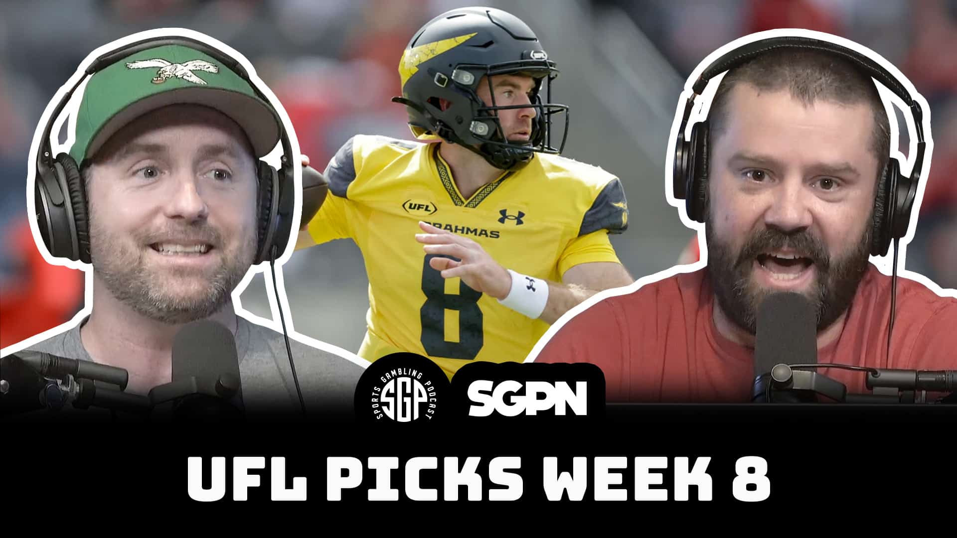 UFL Picks Week 8