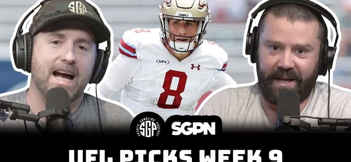 UFL Picks Week 9