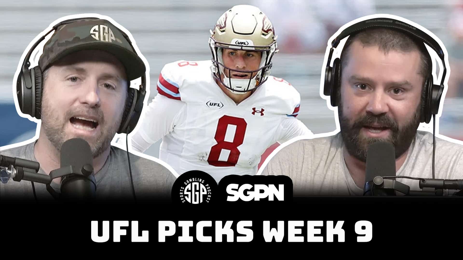 UFL Picks Week 9