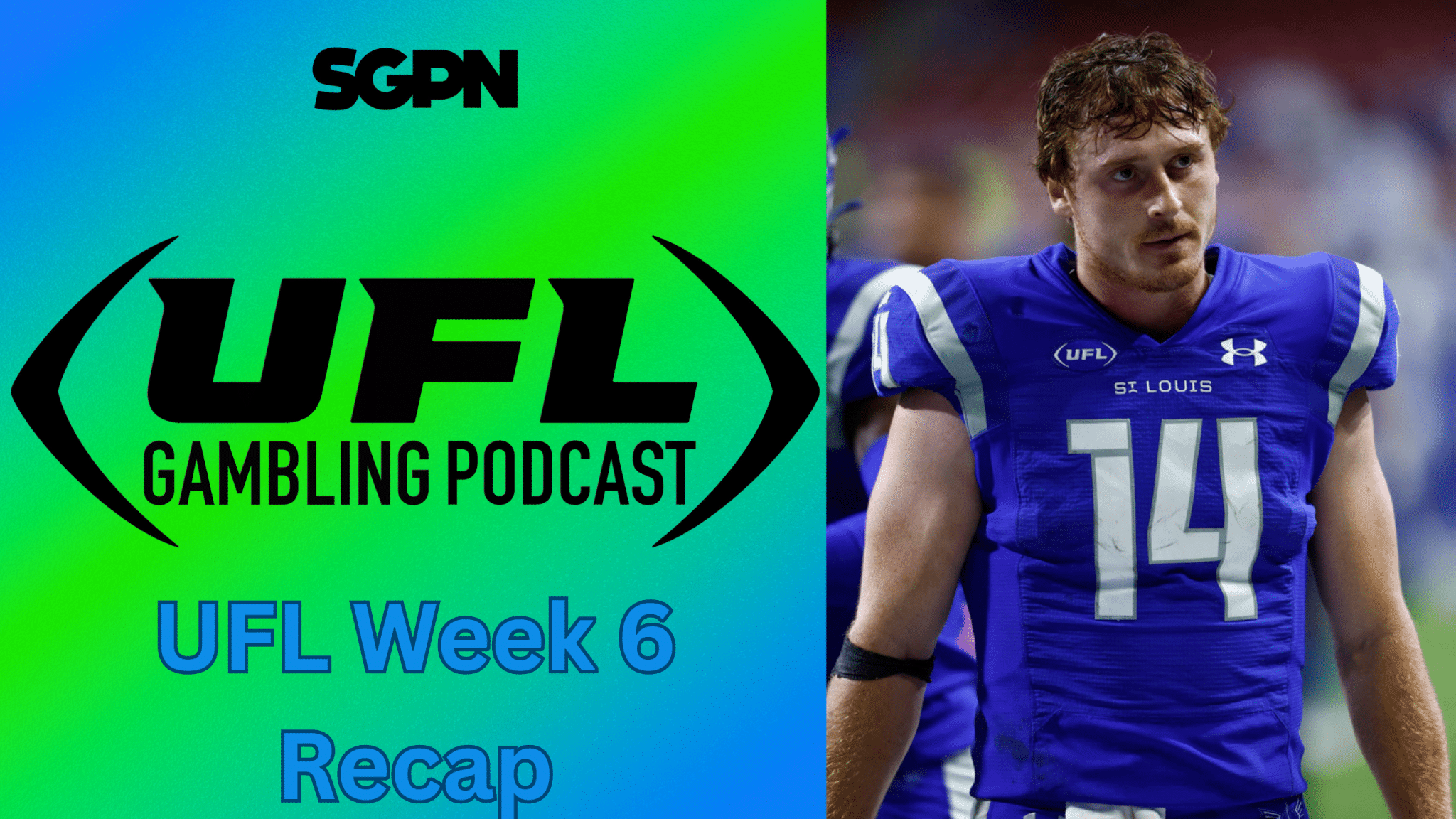 Week 6 Reaction Show & Power Rankings | The UFL Gambling Podcast (Ep. 39)