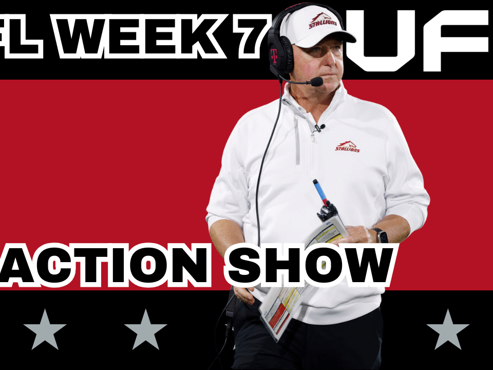 Week 7 Reaction Show & Power Rankings | The UFL Gambling Podcast (Ep. 41)