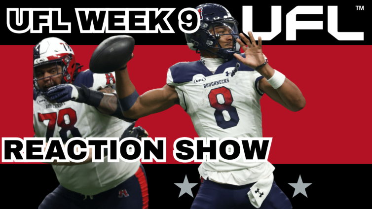 UFL Week 9 HOT FRESH Reactions & Power Rankings | The UFL Gambling Podcast (Ep. 41)