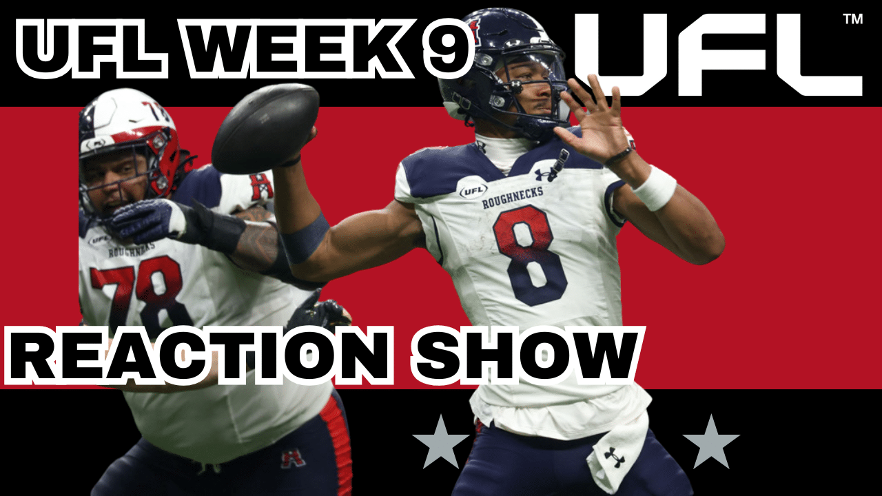 UFL Week 9 HOT FRESH Reactions & Power Rankings | The UFL Gambling Podcast (Ep. 41)