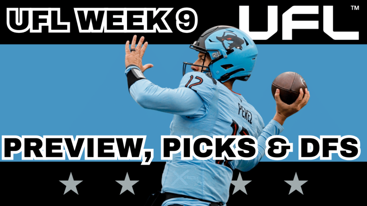 UFL Week 9 Preview, Picks & DFS | The UFL Gambling Podcast (Ep. 43)
