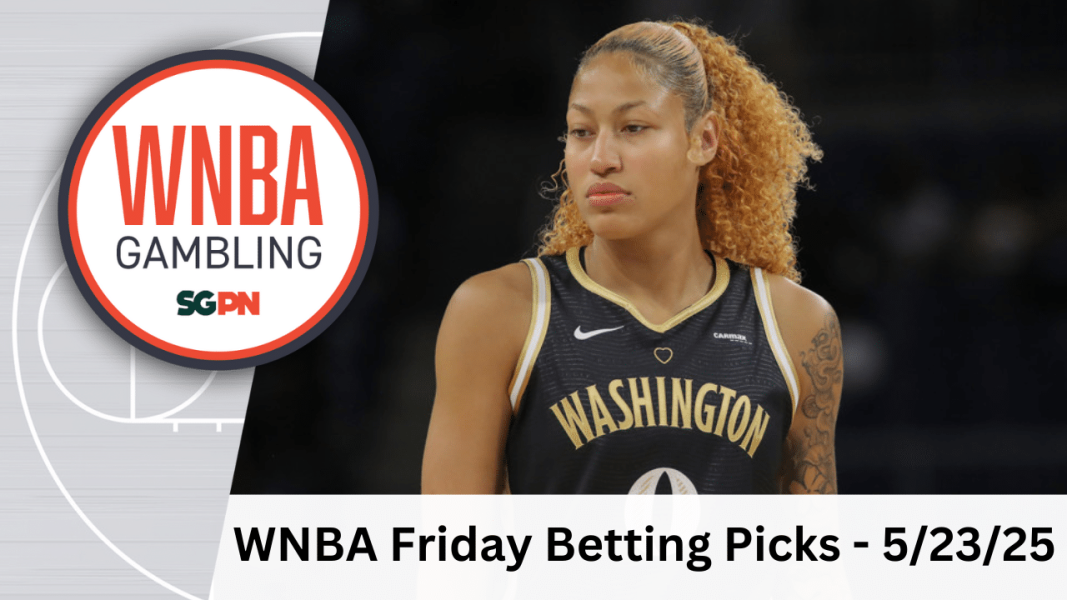 WNBA Friday Betting Picks – 5/23/25 | WNBA Gambling Podcast (Ep. 172)