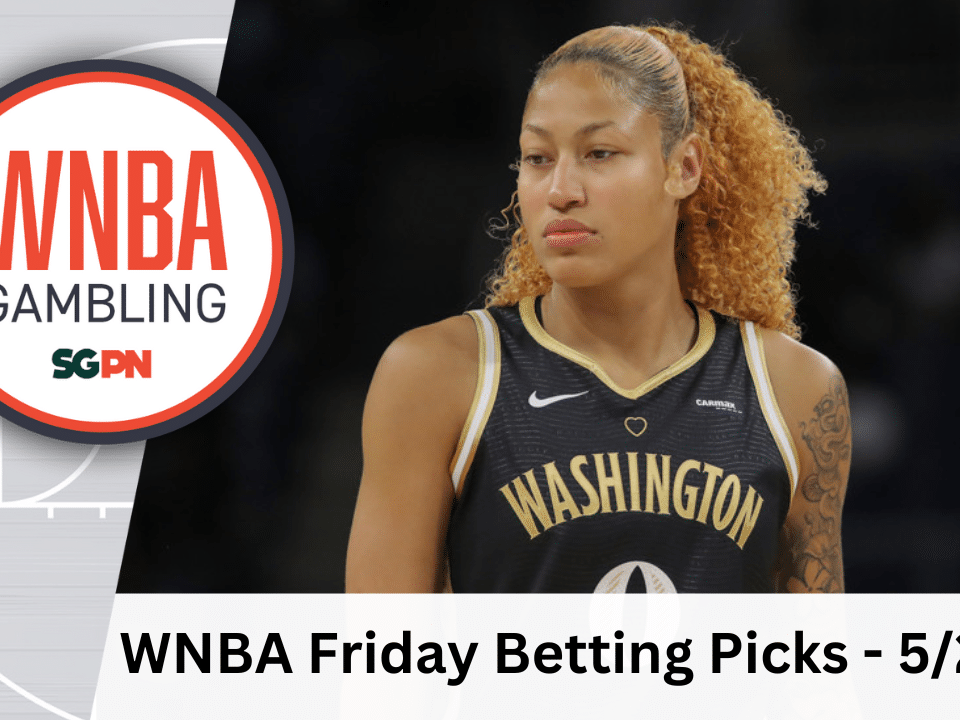 WNBA Friday Betting Picks – 5/23/25 | WNBA Gambling Podcast (Ep. 172)