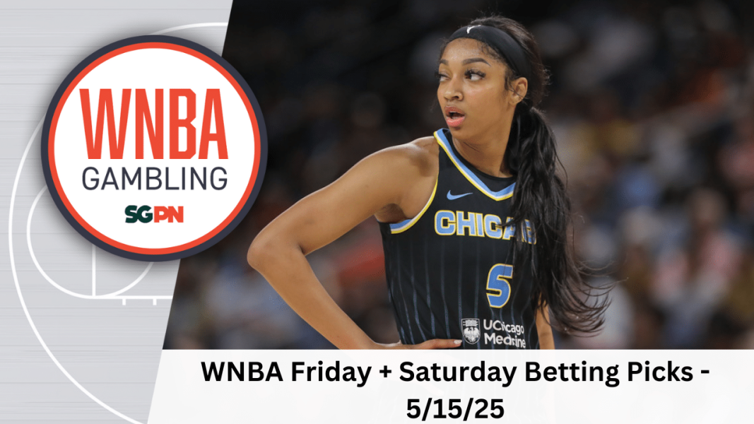 WNBA Friday + Saturday Betting Picks – 5/15/25 | WNBA Gambling Podcast (Ep. 169)