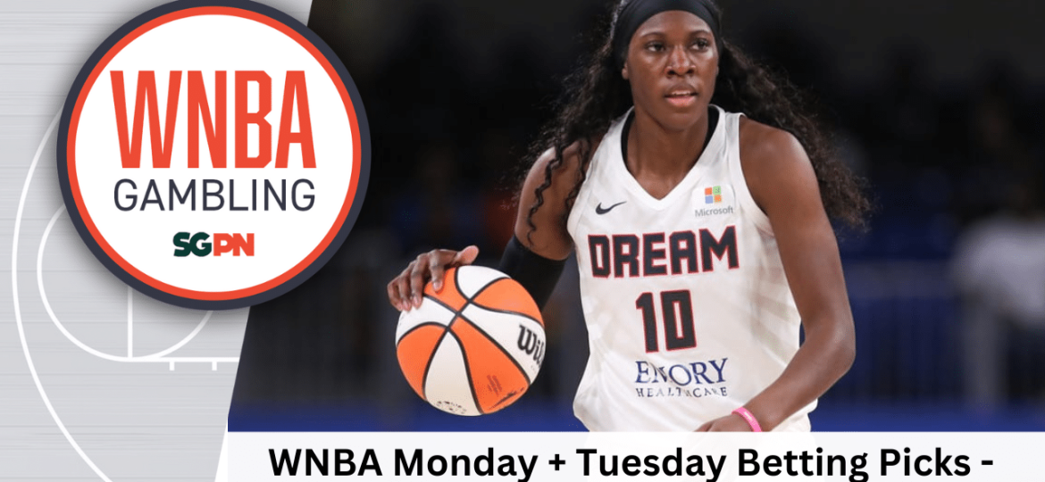 WNBA Monday + Tuesday Betting Picks – 5/19/25 | WNBA Gambling Podcast (Ep. 170)