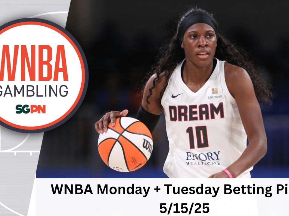 WNBA Monday + Tuesday Betting Picks – 5/19/25 | WNBA Gambling Podcast (Ep. 170)