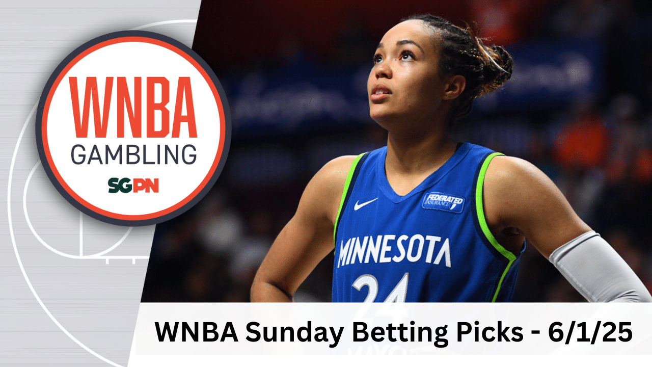 WNBA Sunday Betting Picks – 6/1/25 | WNBA Gambling Podcast (Ep. 176)