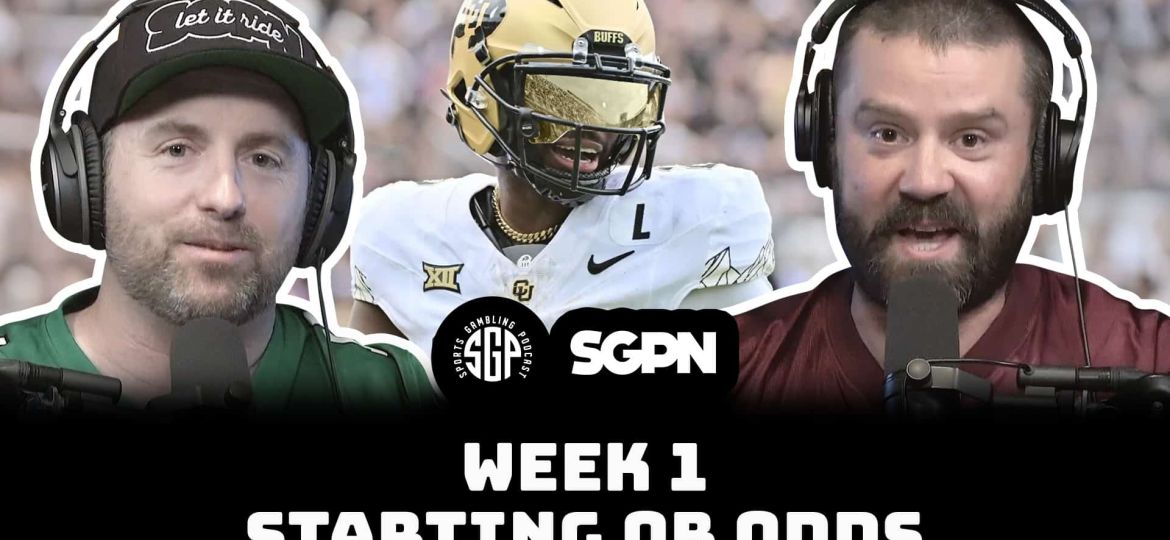 Week 1 Starting QB Odds