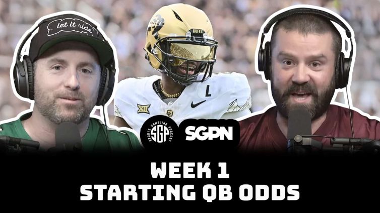 Week 1 Starting QB Odds