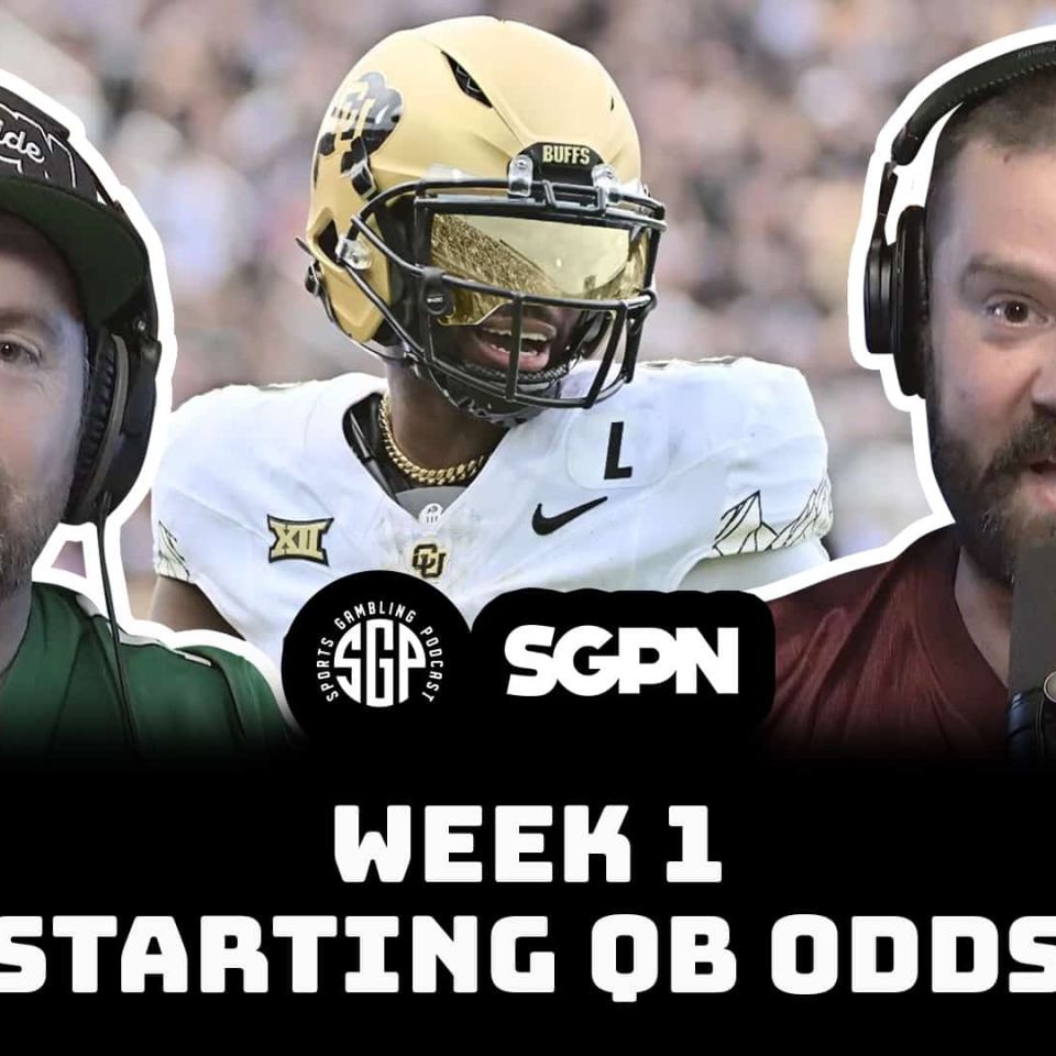Week 1 Starting QB Odds